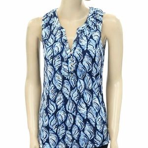 Lilly Pulitzer Essie Blouse Tank Top